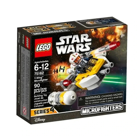 LEGO Star Wars Y-Wing Microfighter 75162 - Picture 4 of 7